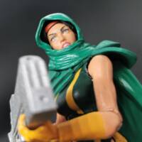 Silver Fox (90s) (Marvel Legends) Custom Action Figure