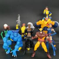 Storm (Unused Jim Lee Design) (Marvel Legends) Custom Action Figure