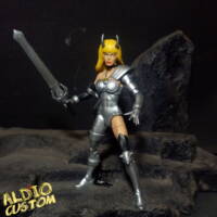 magik (Marvel Legends) Custom Action Figure
