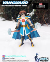 Vanguard (Marvel) Custom Action Figure