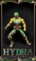 Hydra Supreme 2 (Marvel Universe) Custom Action Figure