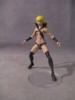 Draculina (Vampirella) Custom Action Figure