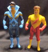 McFarlane Super Powers Nightwing (Super Powers) Custom Action Figure