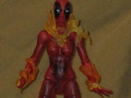 Silk Fever (Folding Circle) (Marvel Legends) Custom Action Figure