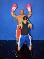 Punch Out!! King Hippo (Punch-Out!) Custom Action Figure