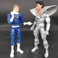 The Beyonder (Armoured) (Marvel Legends) Custom Action Figure