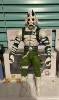Neon Green (Neon White) Custom Action Figure