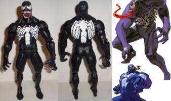 Venom (Marvel vs Capcom) Custom Action Figure [Custom with art inspiration]