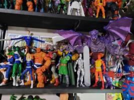 Dragon Man (Fantastic Four) Custom Action Figure