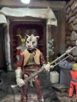Mammalian / imperial citizen (Star Wars) Custom Action Figure