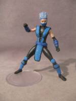 Frost (Mortal Kombat) Custom Action Figure
