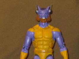 Cat-man (Marvel Legends) Custom Action Figure