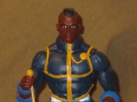 Midnight's fire (Marvel Legends) Custom Action Figure