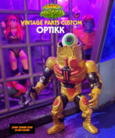 Optikk MOTU Vintage Custom (Masters of the Universe) Custom Action Figure