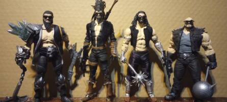Tooled up Midnight Riders from l4d (Left 4 Dead) Custom Action Figure
