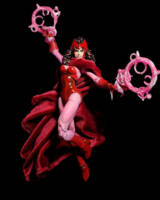 Scarlet Witch (Marvel Legends) Custom Action Figure