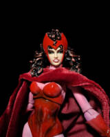 Scarlet Witch (Marvel Legends) Custom Action Figure