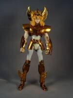 CYGNUS HYOGA Final Bronze Armor Power of Gold (Saint Seiya) Custom Action Figure
