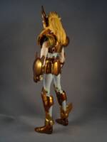 CYGNUS HYOGA Final Bronze Armor Power of Gold (Saint Seiya) Custom Action Figure