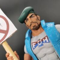 Friends of Humanity goon - "Beret" (Marvel Legends) Custom Action Figure