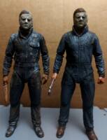 Neca Custom Corey Cunningham (Halloween) Custom Action Figure