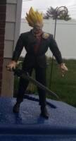 Yakuza Vegeta (Dragonball Z) Custom Action Figure