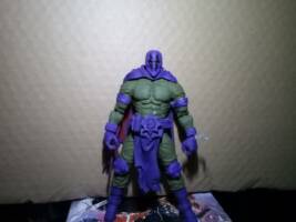 Prowler (not comic book accurate my iteration) (Marvel) Custom Action Figure