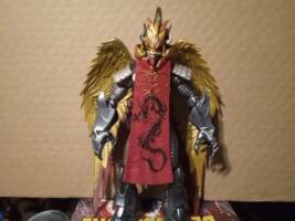 The 7th circle's excertion of the Mandarin Dragon's dragnet personafied (Original) Custom Action Figure