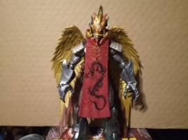 The 7th circle's excertion of the Mandarin Dragon's dragnet personafied (Original) Custom Action Figure