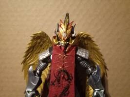 The 7th circle's excertion of the Mandarin Dragon's dragnet personafied (Original) Custom Action Figure