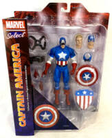 Diamond Select Marvel Select custom Batman Hush (Batman) Custom Action Figure