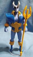 McFarlane Super Powers Blue Devil (Super Powers) Custom Action Figure