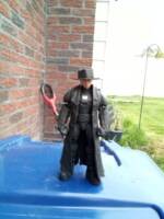U God from Wu Tang Clan (Bizarre Music video) (Hip Hop) Custom Action Figure