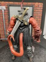 Hellboy (Hellboy) Custom Action Figure [Back]