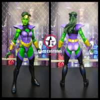 Lyja (Marvel Legends) Custom Action Figure