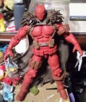 Red Lion (Thanks Draven) (DC Universe) Custom Action Figure