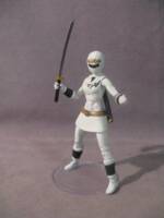 White Alien Ranger (Power Rangers) Custom Action Figure