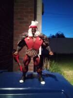 Sho Nuff (Old Man Shogun of Harlem) (Last Dragon) Custom Action Figure
