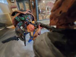 Fallout 4 Bloodrage Mirelurk (Fallout) Custom Action Figure