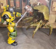 Fallout 76 Excavator Power Armor (Fallout) Custom Action Figure