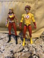 DCUC Kid Flash Bart Allen (DC Universe) Custom Action Figure