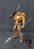 Kraven (comic ver.) [MAFEX style] (Spider-Man) Custom Action Figure