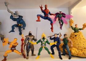 Henchman (Spider-Man 2: Enter Electro PS1) (Spider-Man) Custom Action Figure [In the collection]