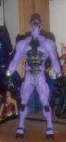 Black Spider (DC Universe) Custom Action Figure