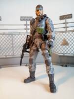 Big Boss Solid Snake from Metal Gear Solid (G.I. Joe Classified) Custom Action Figure