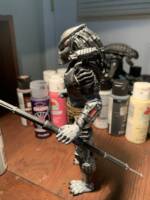 Gah'ku ( Spear Master) (Predator) Custom Action Figure