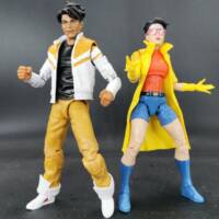 Sunspot (X-Men 97 Civilian) (Marvel Legends) Custom Action Figure