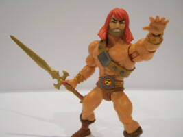 Zorn, Defender of Zephyria (Masters of the Universe) Custom Action Figure