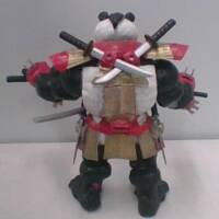 Panda Khan (my version) (Teenage Mutant Ninja Turtles) Custom Action Figure