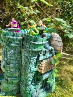 Castle Greyskull (Masters of the Universe) Custom Diorama / Playset